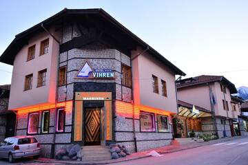 Отель Family Hotel Vihren Банско